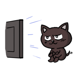 black neco jr sticker #10774370