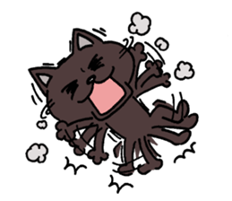 black neco jr sticker #10774381