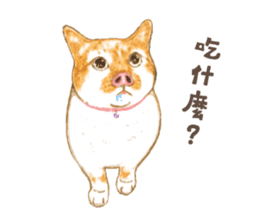 chairman's daily sticker #10774393