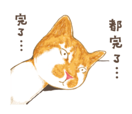 chairman's daily sticker #10774430