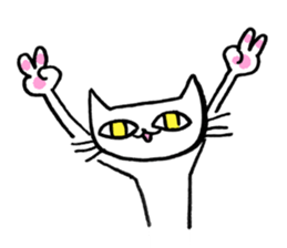The Cat -Ennui Style- 2 sticker #10774792