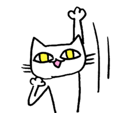 The Cat -Ennui Style- 2 sticker #10774793