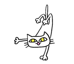 The Cat -Ennui Style- 2 sticker #10774794