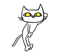 The Cat -Ennui Style- 2 sticker #10774795