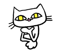 The Cat -Ennui Style- 2 sticker #10774796