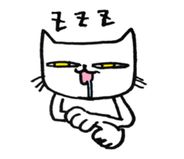 The Cat -Ennui Style- 2 sticker #10774798