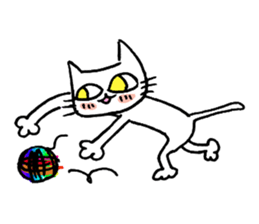 The Cat -Ennui Style- 2 sticker #10774799