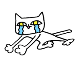 The Cat -Ennui Style- 2 sticker #10774800