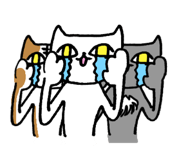 The Cat -Ennui Style- 2 sticker #10774801