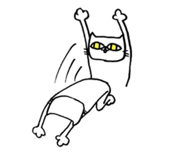 The Cat -Ennui Style- 2 sticker #10774804