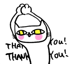 The Cat -Ennui Style- 2 sticker #10774805