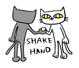 The Cat -Ennui Style- 2 sticker #10774806