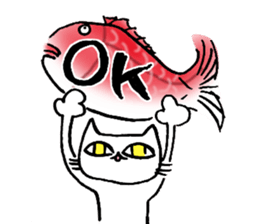 The Cat -Ennui Style- 2 sticker #10774807