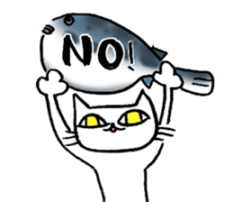 The Cat -Ennui Style- 2 sticker #10774808