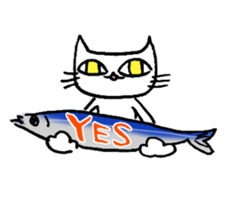 The Cat -Ennui Style- 2 sticker #10774809