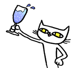 The Cat -Ennui Style- 2 sticker #10774811