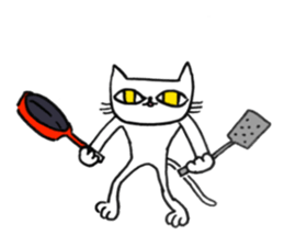 The Cat -Ennui Style- 2 sticker #10774812