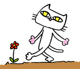 The Cat -Ennui Style- 2 sticker #10774815