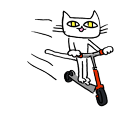 The Cat -Ennui Style- 2 sticker #10774816