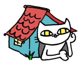The Cat -Ennui Style- 2 sticker #10774817