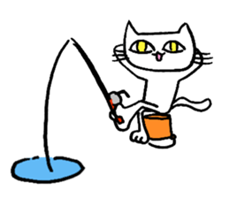 The Cat -Ennui Style- 2 sticker #10774818