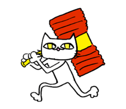 The Cat -Ennui Style- 2 sticker #10774819