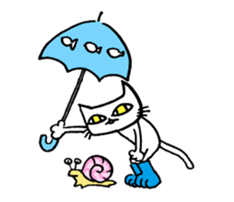 The Cat -Ennui Style- 2 sticker #10774820