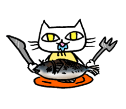 The Cat -Ennui Style- 2 sticker #10774822