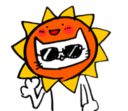 The Cat -Ennui Style- 2 sticker #10774825