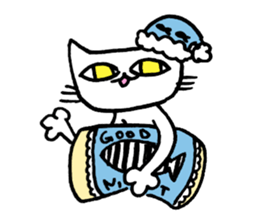 The Cat -Ennui Style- 2 sticker #10774827