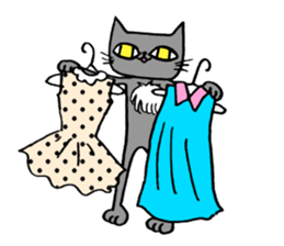 The Cat -Ennui Style- 2 sticker #10774828