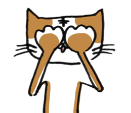 The Cat -Ennui Style- 2 sticker #10774829