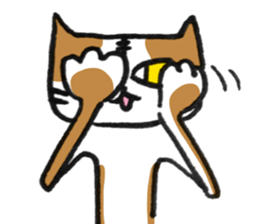 The Cat -Ennui Style- 2 sticker #10774830
