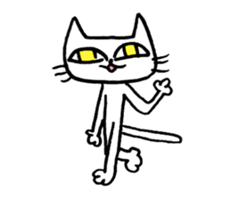 The Cat -Ennui Style- 2 sticker #10774831