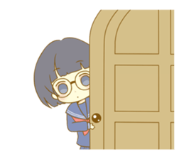 Look at me!Japanese sticker #10774834