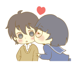 Look at me!Japanese sticker #10774838