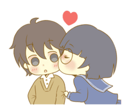 Look at me!Japanese sticker #10774838