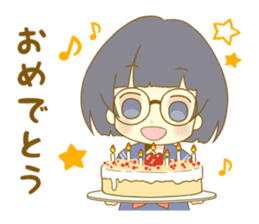 Look at me!Japanese sticker #10774855