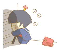 Look at me!Japanese sticker #10774859