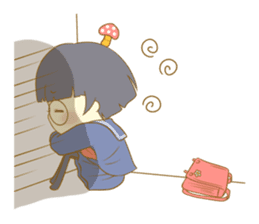 Look at me!Japanese sticker #10774859