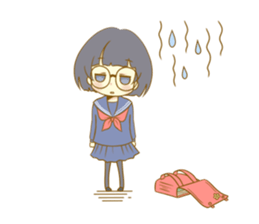 Look at me!Japanese sticker #10774860