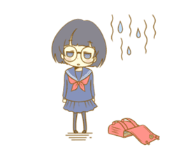 Look at me!Japanese sticker #10774860