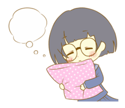 Look at me!Japanese sticker #10774871