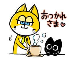 Kiro & Kuro sticker #10775206