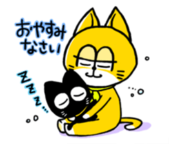 Kiro & Kuro sticker #10775208