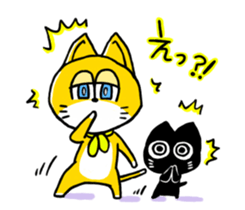 Kiro & Kuro sticker #10775229