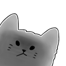 mofuneko-key- sticker #10775316