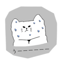 mofuneko-key- sticker #10775318