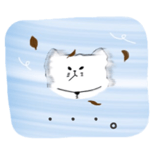 mofuneko-key- sticker #10775321