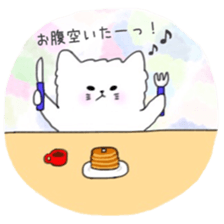 mofuneko-key- sticker #10775327